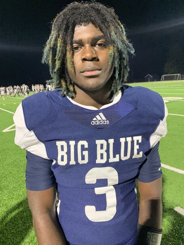 Big Blue football blows out Weston, moves on to North semifinals